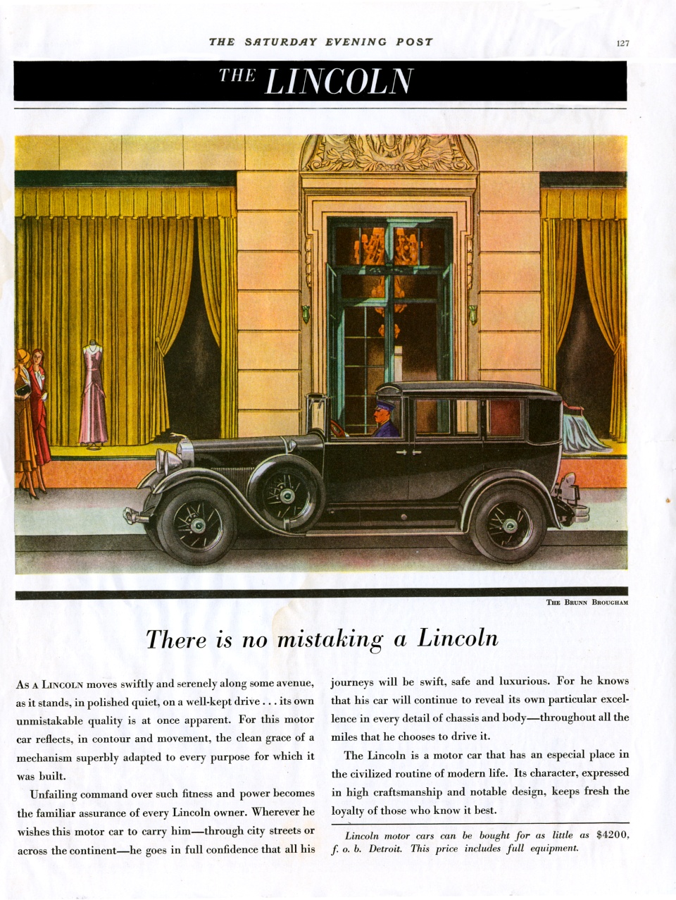 1931 Lincoln 9